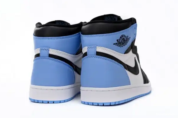 MaikeSneakers UNC High Toe Jordan Air 1 OG DZ5485-400 0328